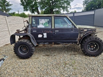 Nissan Patrol III 1990 Nissan Patrol 3.3td Zmota Offroad Zamiana, zdjęcie 5