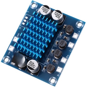 PŁYTA WZMACNIACZA 30W MODUŁ STEREO GŁOŚNOŚĆ PŁYTY