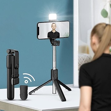 Палка для селфи TRIPOD TRIPOD черный
