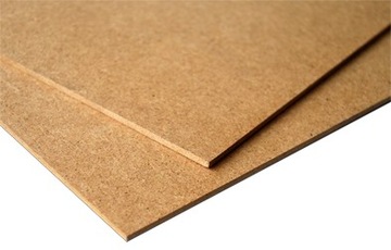 PŁYTA HDF SUROWA DREWNO FORMATKA 700x1000 3mm