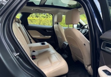 Jaguar F-Pace SUV 2.0 i4 250KM 2020 Jaguar F-Pace 2,0T 250ps R-Line Bi Led Pamieci Alu19 Kamery Panorama Gwara, zdjęcie 17