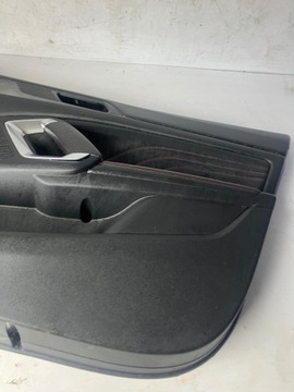 BOCZEK DRZWI PRAWY PRZÓD PEUGEOT 308 T9 SW GT LINE SKÓRA