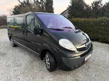 Opel Vivaro A 2009 OPEL VIVARO 9-Osobowy tylko 143000tys km Klima Stan Bdb Sprawdz!!, zdjęcie 2