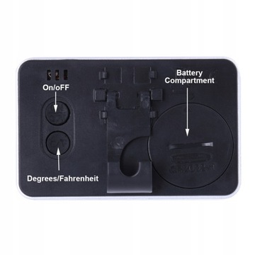 Точный водонепроницаемый электронный термометр Ter