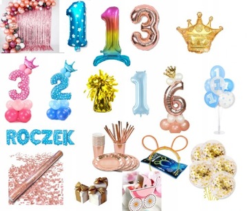 Бумажные трубочки Динозавры День Рождения