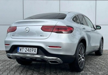 Mercedes GLC C253 2019 Mercedes-Benz GLC Polski salon Bezwypadkowe Naped 4x4 FV 23 2.0, zdjęcie 6