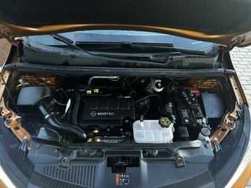 Opel Mokka I SUV 1.4 Turbo ECOTEC 140KM 2016 Opel Mokka LED Czujniki Tempomat Serwis Bluetooth, zdjęcie 30