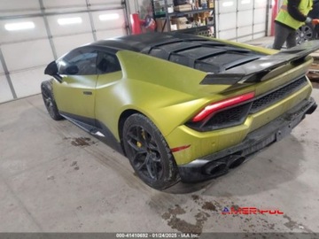 Lamborghini Huracan 2017 Lamborghini Huracan 2017 5.2L 40V V10 RWD 5.2 Benzyna 573KM, zdjęcie 5