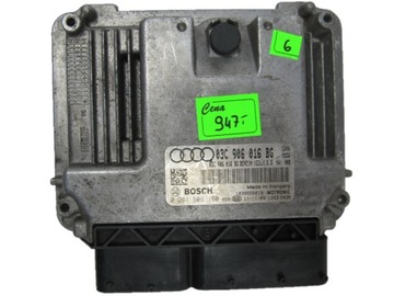AUDI A1 1.4 TFSI JEDNOTKA ŘÍZENÍ 0261S06190