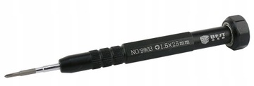 WKRĘTAK ŚRUBOKRĘT PHILIPS KRZYŻAK BEST 1,5x25mm CZ
