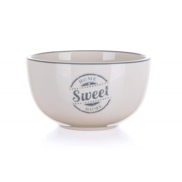 SALATERKA MISECZKA ceramiczna 12,5cm SWEET HOME