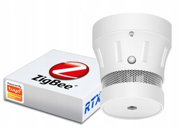 Czujnik Detektor Dymu ZigBee TUYA Smart