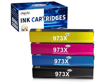 4x Tusze do HP477dwt 477dw 452dwt 452dw ZAMIENNE ZESTAW KOLOR CZARNY
