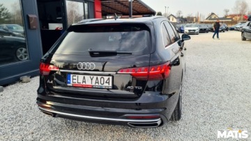 Audi A4 B9 Avant Facelifting 2.0 40 TDI 190KM 2020 Audi A4 Avant 2.0 190KM Automat Navi climatronic czujniki ledy bezwypadek, zdjęcie 33