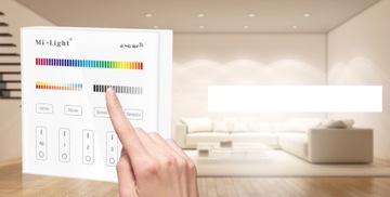 ПАНЕЛЬ ДИСТАНЦИОННОГО УПРАВЛЕНИЯ MILIGHT B4 LED 4-ЗОННАЯ НАСТЕННАЯ ПАНЕЛЬ