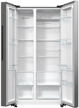 Холодильник Gorenje Side by Side Nofrost 178,6 см 550 л Инвертор INOX A++