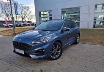 Ford Kuga III SUV 1.5 EcoBoost 150KM 2020 Ford Kuga Ford Kuga 1.5 EcoBoost 150KM, ST-line X, Salon PL 1.5 Benzyna, zdjęcie 1