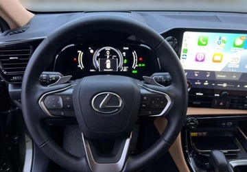 Lexus NX II SUV Facelifting 2.5 450h+ 309KM 2025 Lexus NX 450h Prestige AWD Design Tazuna Salon PL VAT 23 Bezwypadkowy, zdjęcie 17