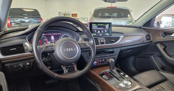 Audi A6 C7 Allroad quattro facelifting 3.0 TDI clean diesel 218KM 2015 Audi A6 Avant 3.0 TDI Quattro Lift Pneumatyka Skorzana tapicerka FV23 rej., zdjęcie 14