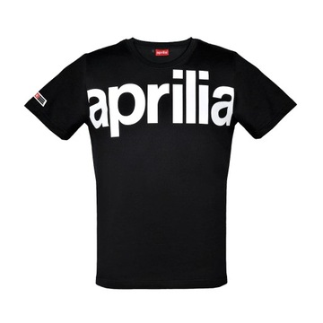 APRILIA T-Shirt Unisex Wide Black M