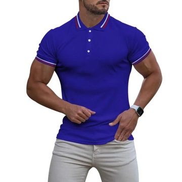 Men's Summer Cotton POLO Shirt Tops