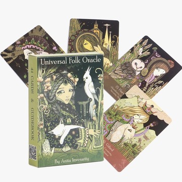 Nowy Tarot Goetia Tarot w ciemności karty do taro