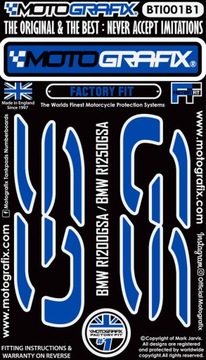 OKLEINA LOGO GS BMW R1200GSA R1250GSA 2014-2019