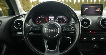 Audi A3 8V Sportback 5d Facelifting 1.0 TFSI 115KM 2017 Audi a3 (Nr.029) 1.0 TFSI S-Line Klima Parktronik Gwarancja Benzyna, zdjęcie 22
