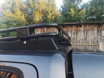 Volkswagen Amarok багажник на крышу корзина тент BS