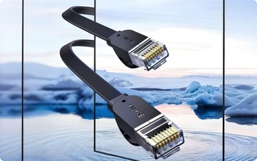 СЕТЕВОЙ КАБЕЛЬ BASEUS RJ45 - RJ45 LAN ETHERNET CAT6 ИНТЕРНЕТ-КАБЕЛЬ 8 м