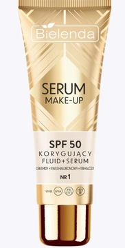 Bielenda korygujący fluid + serum Nr 1 SPF 50 Nowość!
