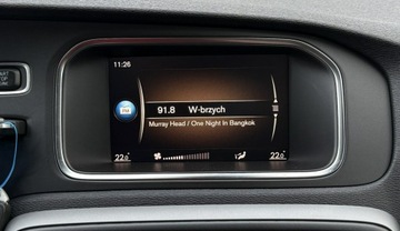 Volvo V40 II Hatchback Facelifting 2.0 D3 150KM 2019 Volvo V40 Cross Country D3,Navi,Serwis,Gwarancja, zdjęcie 22