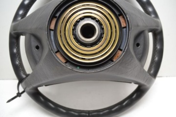 Mercedes R129 W126 W124 кожаный руль с подушкой безопасности