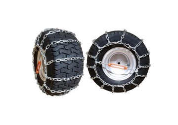 Łańcuchy śniegowe traktorek kosiarka 18x8,5-8