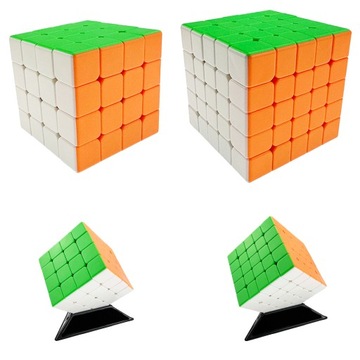 KOSTKA MoYu ZESTAW 4x4 5x5 ORYGINALNA SZYBKA
