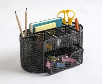 ОРГАНАЙЗЕР ДЛЯ НАСТОЛЬНЫХ ИНСТРУМЕНТОВ СЕТОЧНЫЙ ЯЩИК x2