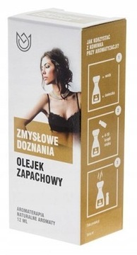 Olejek zapachowy 12ml - ZMYSŁOWE DOZNANIA