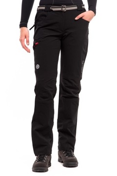 Spodnie Trekkingowe Milo Tacul Lady - Black - Red M