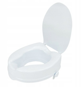 MOBILEX Nasadka toaletowa z przykrywką 10 cm