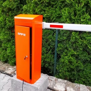 АВТОМАТИЧЕСКИЙ ПАРКОВОЧНЫЙ шлагбаум WIFI С ПРИЛОЖЕНИЕМ + рычаг 5 м 2x БЫСТРЫЙ ДИСТАНЦИОННЫЙ ПУЛЬТ 3,5 с!