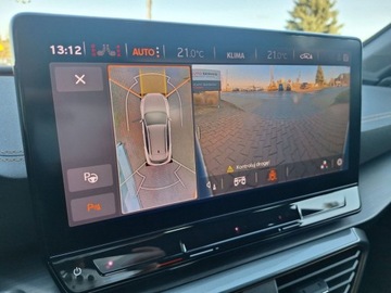 Cupra Formentor Crossover PHEV 1.4 e-HYBRID 245KM 2022 Cupra Formentor VZ serwis ASO 1.4hyb 245KM bezwypadkowy Navi kamera360 Amb, zdjęcie 31