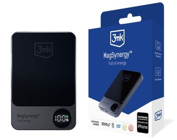 3MK MagSynergy Powerbank 10000 mAh MagSafe QI