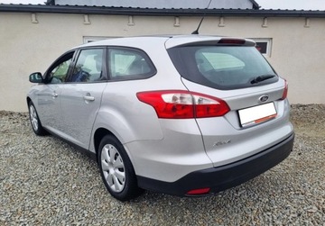 Ford Focus II Kombi 1.6 Duratorq TDCi 90KM 2011 Ford Focus SLICZNY 1.6 TDCi Bogata Wersja ORYGINAL Zadbany SERWIS 2012r Ko, zdjęcie 3