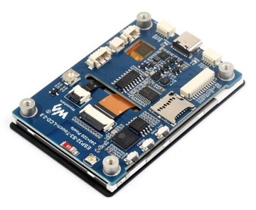 ESP32-S3 2.8inch ekran dotykowy DAC PCM5101 QMI8658 PCF85063 RTC