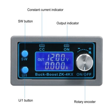 Модуль бустерного источника питания Программируемый, регулируемый постоянный ток ПЧ