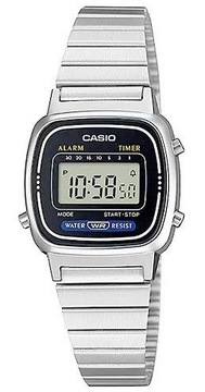 Dámske hodinky CASIO Collection Retro LA670WA-1DF