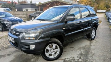 Kia Sportage II 2007 Kia Sportage ACTIVE*136PS*OPŁACONY Bezwypadkowy, zdjęcie 1