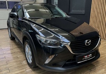Mazda CX-3 Crossover 2.0 SKY-G 120KM 2017 Mazda CX-3 2.0 I bezwypadkowa GWARANCJA manual 2.0 Benzyna 120KM, zdjęcie 3