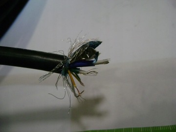 ЭКРАНИРОВАННЫЙ кабель управления ИЗ ВОЕННЫХ