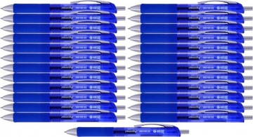 Pióro żelowe MemoBe Smoothy 0.5mm niebieski x25